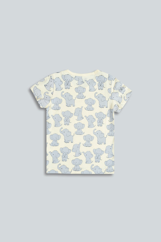 New Born Boys T-Shirt (0-6 Months)