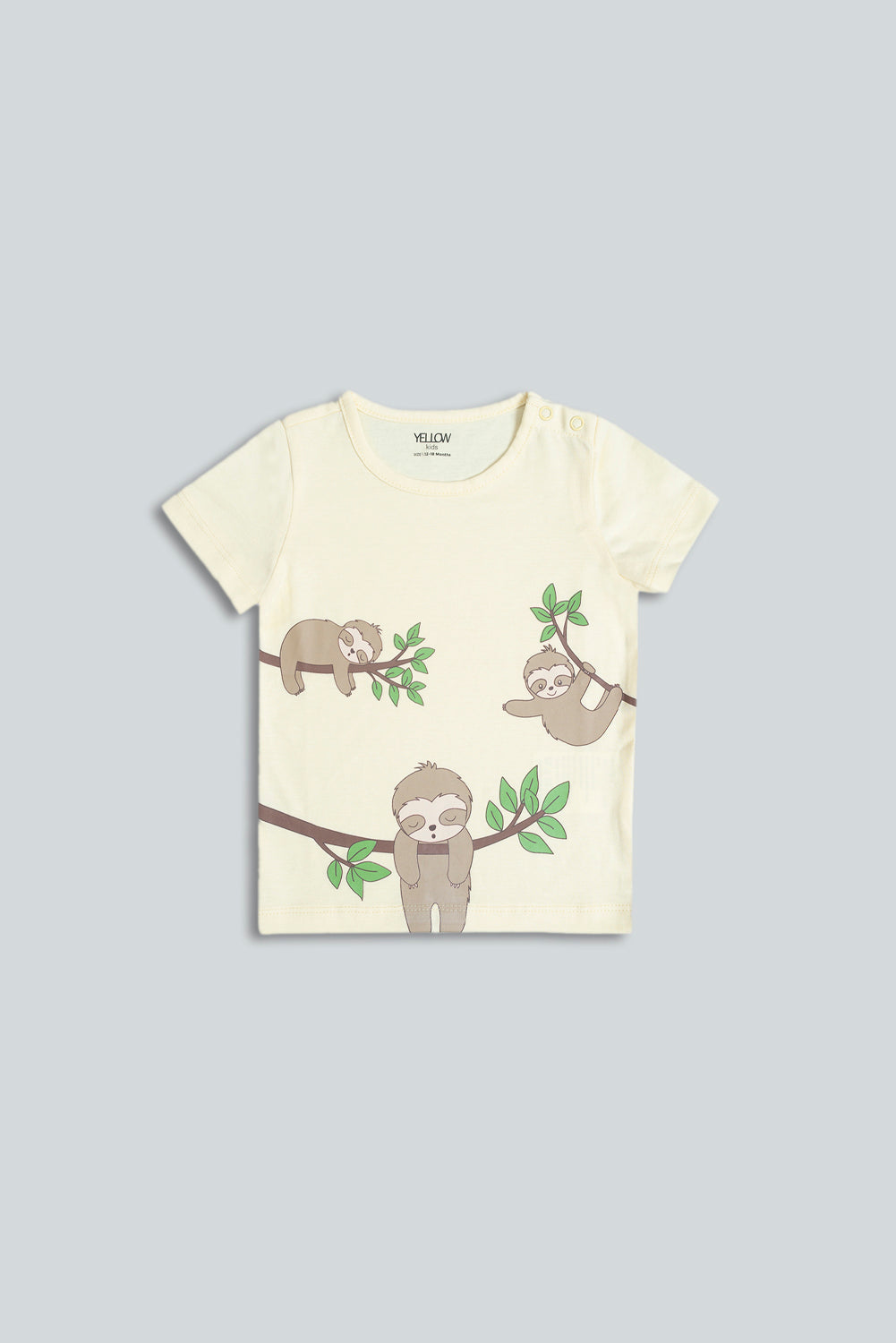 New Born Boys T-Shirt (0-6 Months)