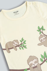 New Born Boys T-Shirt (0-6 Months)
