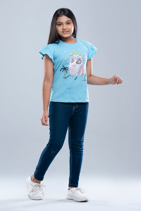 Girls T-Shirt (6-8 Years)