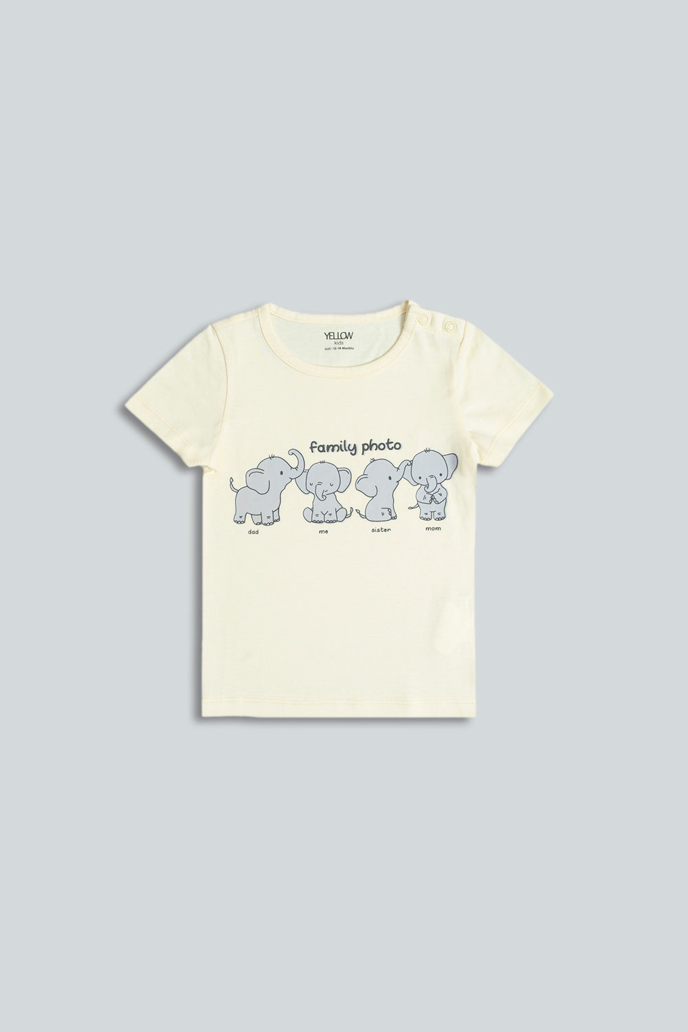 New Born Boys T-Shirt (6-18 Months)