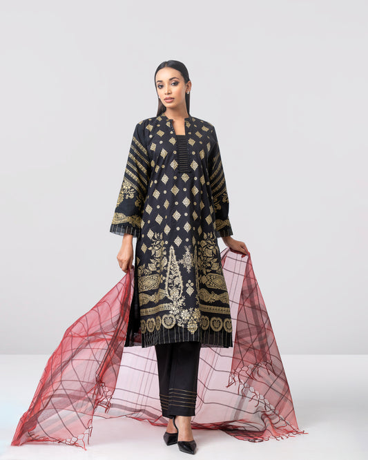 Women's Three-Piece Lawn