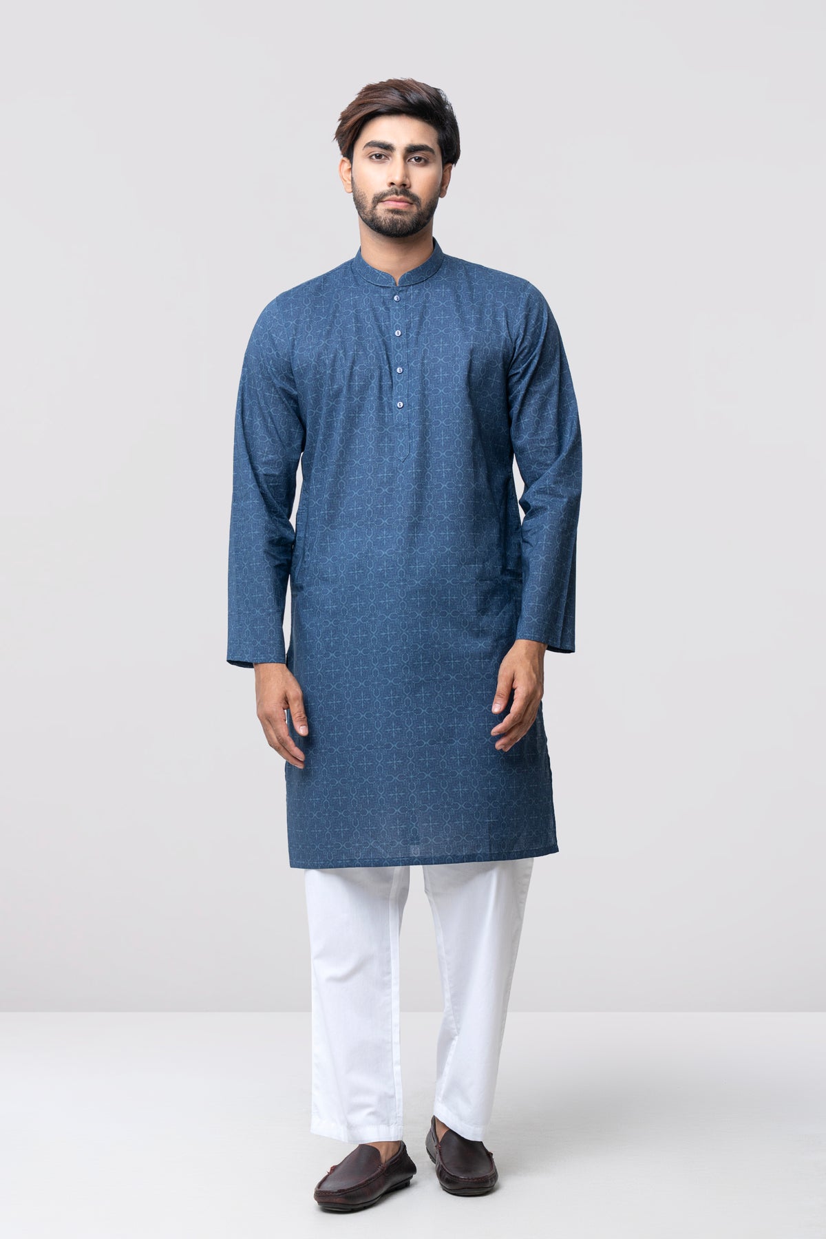 Regular Fit Printed Panjabi