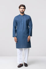 Regular Fit Printed Panjabi