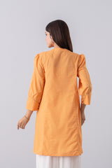 Smart Fit Embroidered Ethnic Kurti