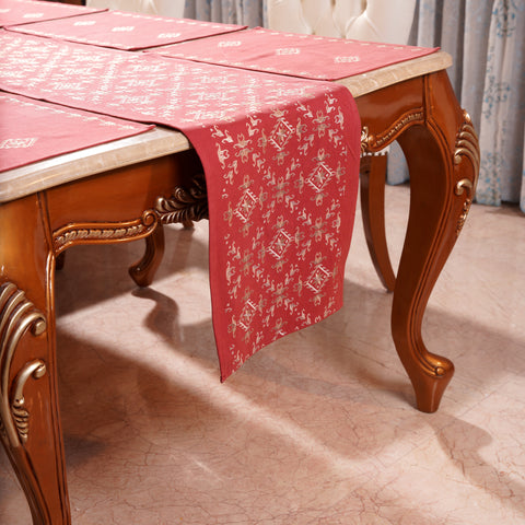 Table Runner - Brownish Red (14x45 Inch)
