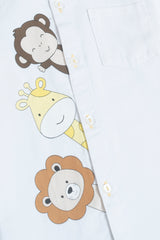 New Born Boys Shirt (0-6 Months)