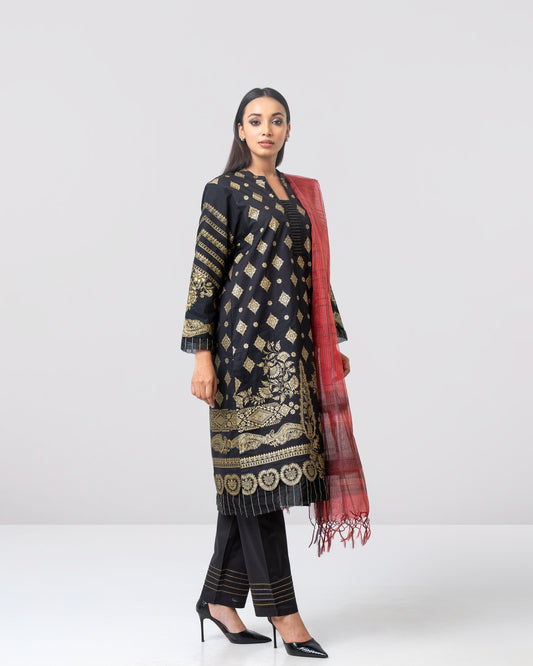 Women's Three-Piece Lawn
