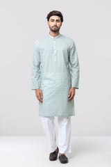 Regular Fit Printed Panjabi
