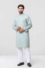 Regular Fit Printed Panjabi