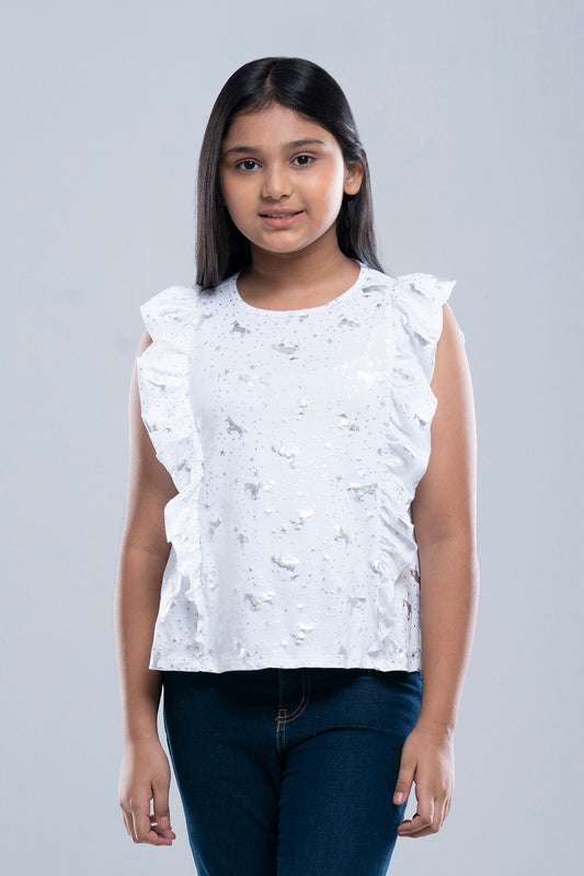 Princess Knit Top (6-8 Years)