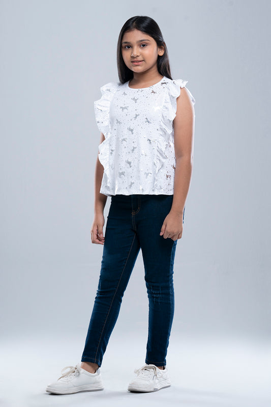 Princess Knit Top (6-8 Years)