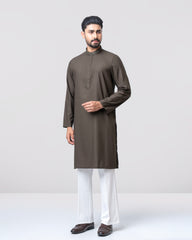 Regular Fit Embroidered Semi-Formal Panjabi