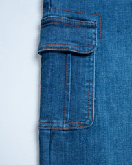 Junior Boys' Denim Trouser (10-14 Years)