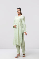 Smart Fit Printed Two-Piece Ethnic Set