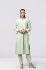 Smart Fit Printed Two-Piece Ethnic Set