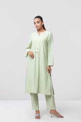 Smart Fit Printed Two-Piece Ethnic Set