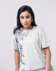 Women’s Regular Fit Pigment Print T-Shirt