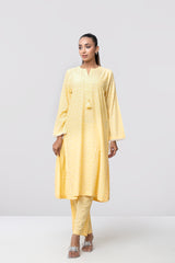 Smart Fit Printed Two-Piece Ethnic Set