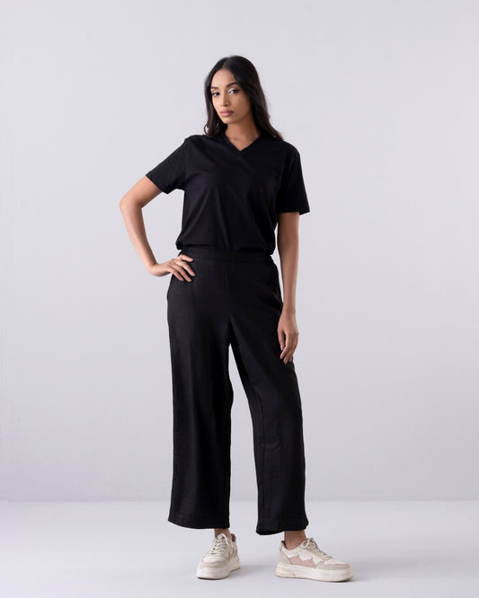 Relaxed Fit Ethnic Pants