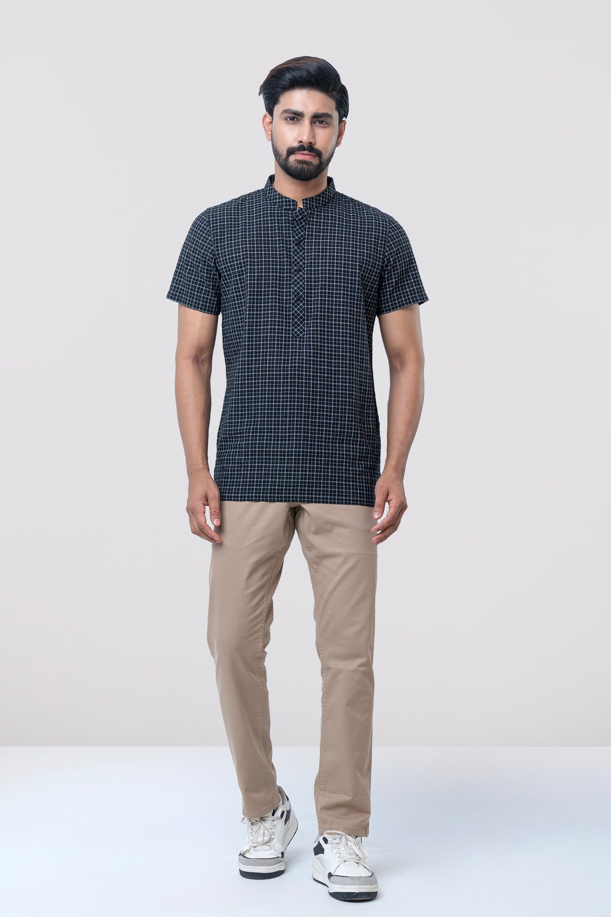 Regular Fit Short Sleeve Fatua