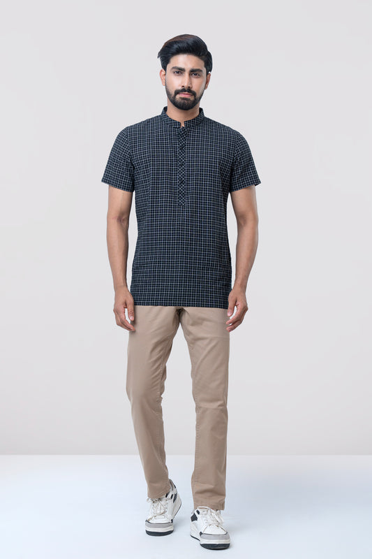 Regular Fit Short Sleeve Fatua
