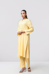 Smart Fit Printed Two-Piece Ethnic Set