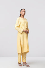 Smart Fit Printed Two-Piece Ethnic Set