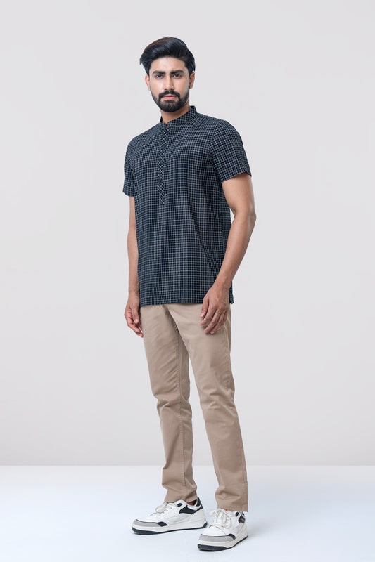 Regular Fit Short Sleeve Fatua