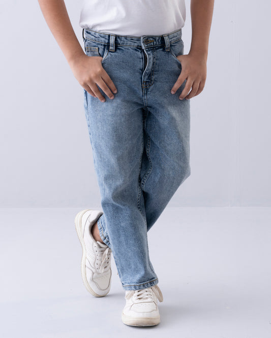 Boys' Denim Pant (6-8 Years)