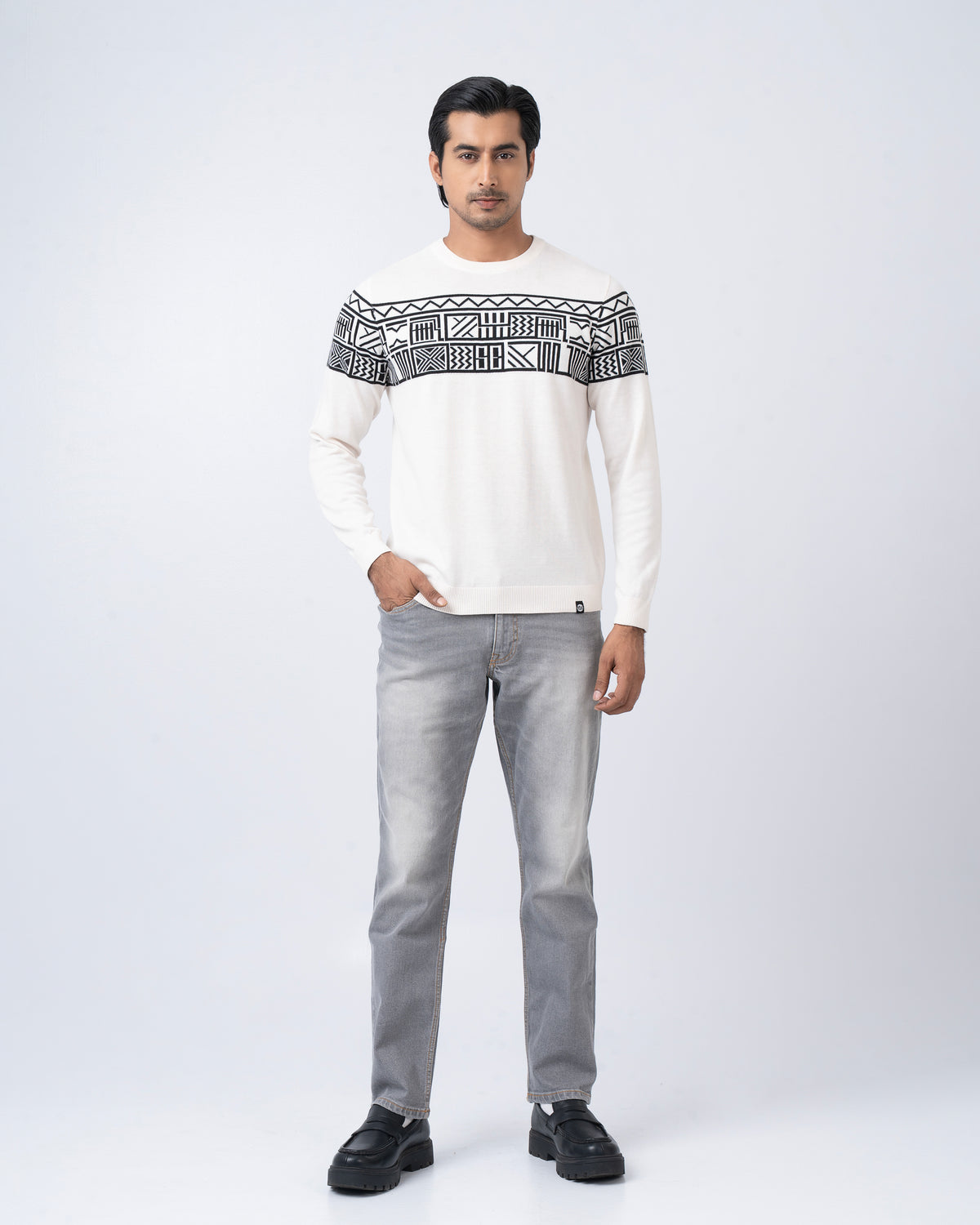Regular Fit Pullover Sweater