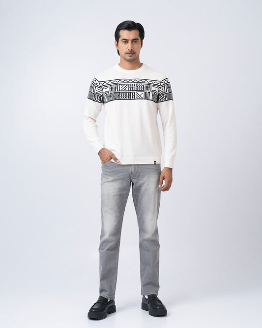 Regular Fit Pullover Sweater