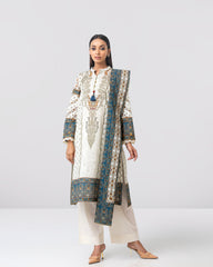 Smart Fit Printed Two-Piece Lawn