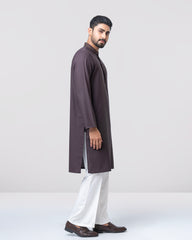 Regular Fit Embroidered Semi-Formal Panjabi