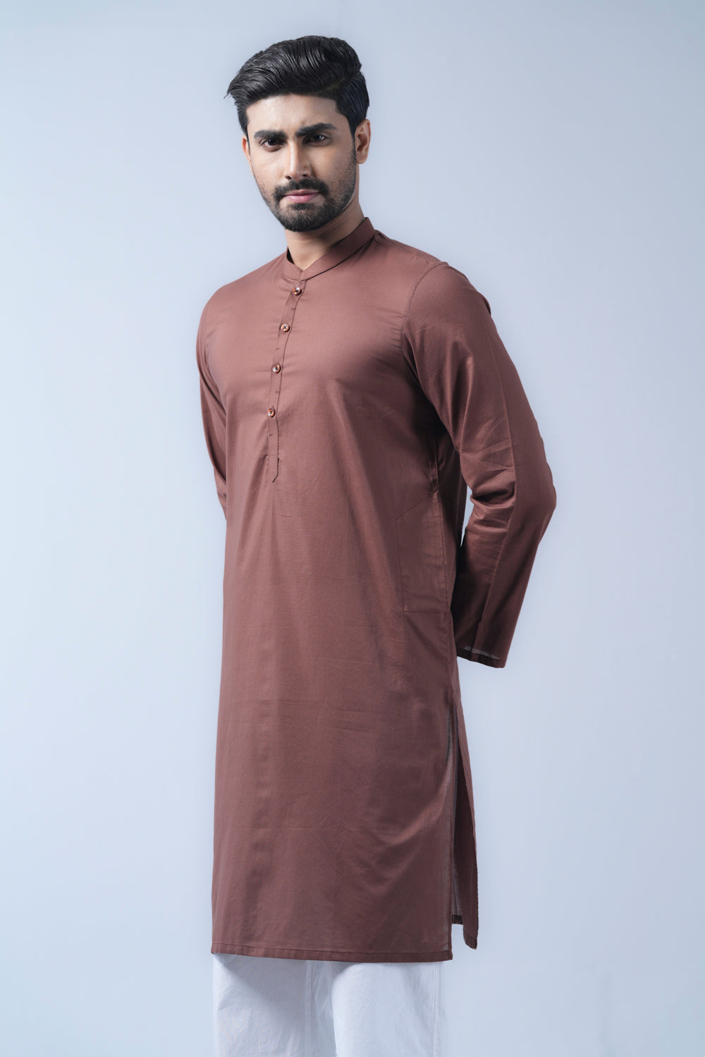 Regular Fit Cotton Panjabi