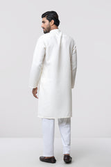 Regular Fit Embroidered Formal Panjabi