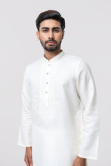 Regular Fit Embroidered Formal Panjabi
