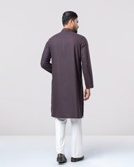 Regular Fit Embroidered Semi-Formal Panjabi