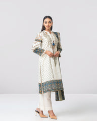 Smart Fit Printed Two-Piece Lawn