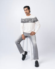 Regular Fit Pullover Sweater
