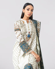 Smart Fit Printed Two-Piece Lawn