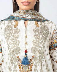 Smart Fit Printed Two-Piece Lawn