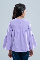 Girls Woven Top (6-8 Years)