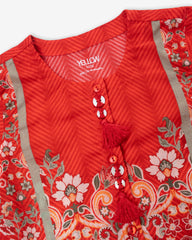 Newborn Girls' Ethnic Set (6-18 Months)
