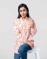 Oversized Fit Casual Shirt