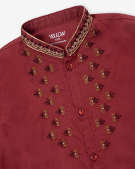 Newborn Boys' Panjabi Set (6-18 Months)
