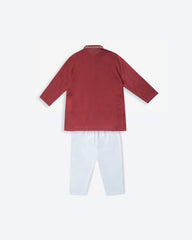 Newborn Boys' Panjabi Set (6-18 Months)