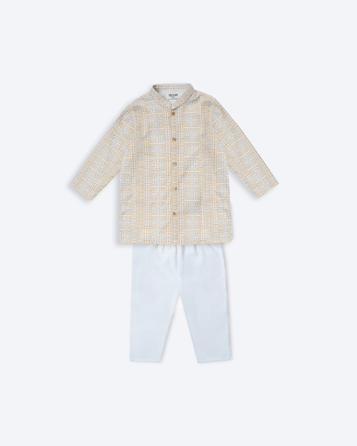 Newborn Boys' Panjabi Set (6-18 Months)