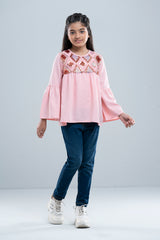 Girls Woven Top (6-8 Years)