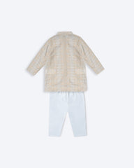 Newborn Boys' Panjabi Set (0-6 Months)